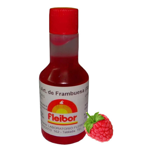 Esencia Fleibor Frambuesa X1 - Cotillón Waf