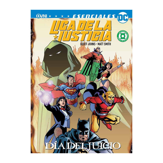 Liga De La Justicia: Día Del Juicio, De Geoff Johns., Vol. 1. Editorial Ovni, Tapa Blanda, Edición 1 En Español, 2022