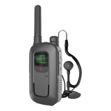 Kit X 4 Handy Baofeng Radio Walkie Talkie Bft12 16ch Uhf Lcd