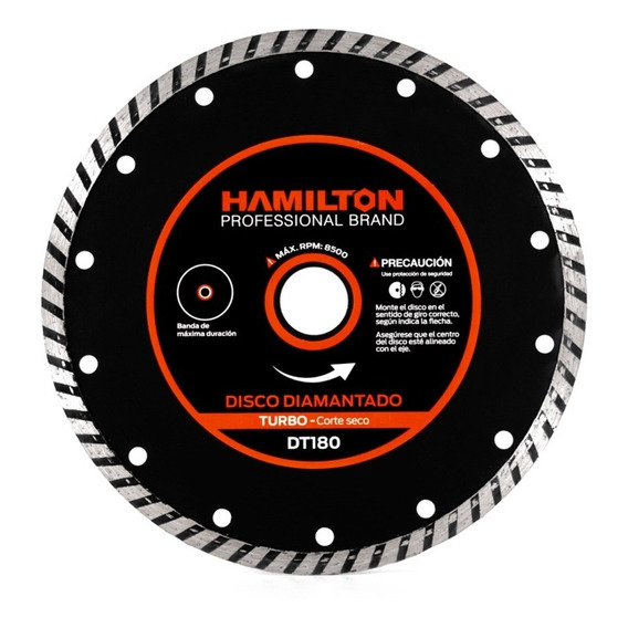 Hamilton Corte DT180 Disco 180 mm