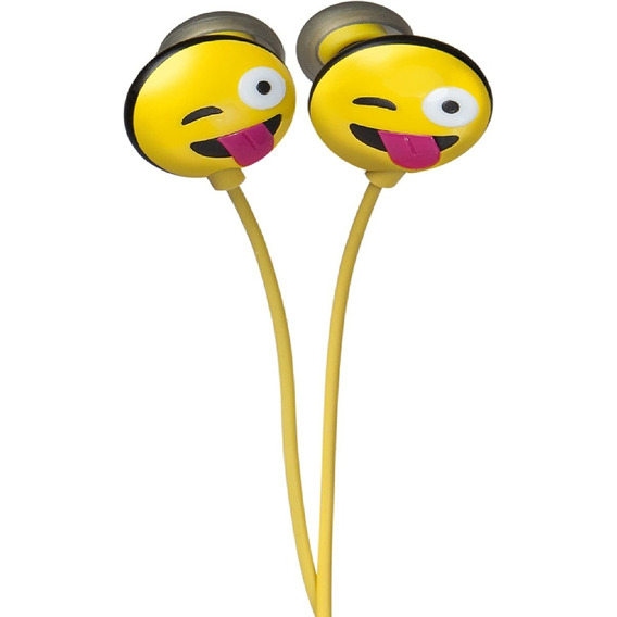 Auriculares Manos Libres  Emoji Emoticon  Jamoji Original