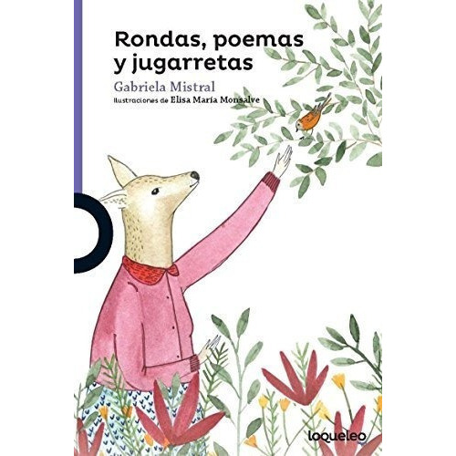 Rondas, Poemas Y Jugarretas /rounds, Poems And..., De Gabriela Mist. Editorial Santillana Usa En Español