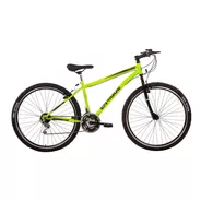 Mountain Bike Bicicletas Enrique Vértigo R29 21v Frenos V-brakes Color Verde Con Pie De Apoyo  