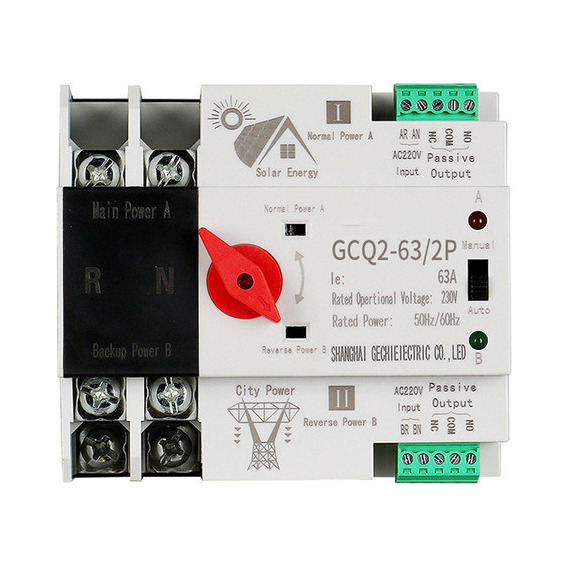 Automatic Transfer Switch Ats Of Solar Energy Switch