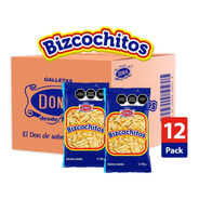 Bizcochitos Caja 12/150g - Galletas Dondé