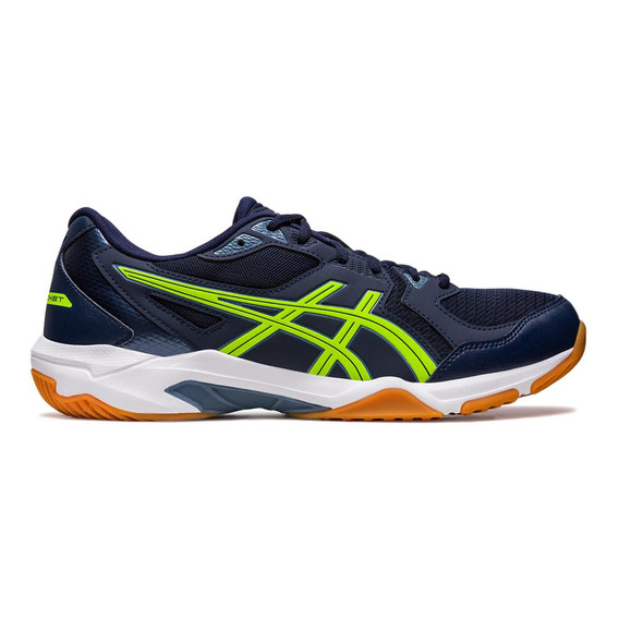 Zapatillas Asics Gel-rocket 10 Midnight/hazard Green Hombre