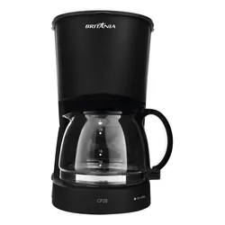 Cafeteira Elétrica Cp28 Para 28 Xícaras Preta Britânia 110v no Mercado Livre com oferta e cupom de desconto