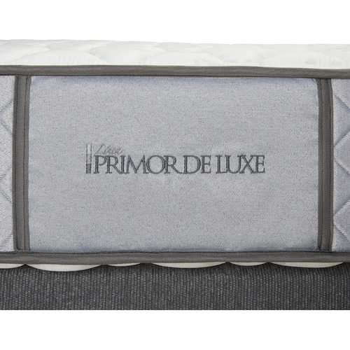 Sommier Americana La Cardeuse Primor de Luxe 1 1/2 plaza de 190cmx100cm  gris