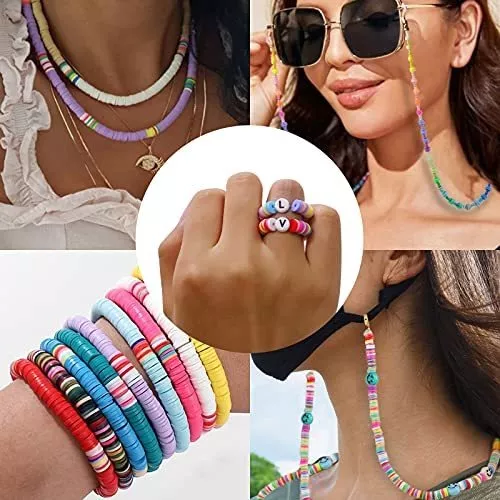 Kit Para Realizar Pulseras Y Collares 5000 Piezas