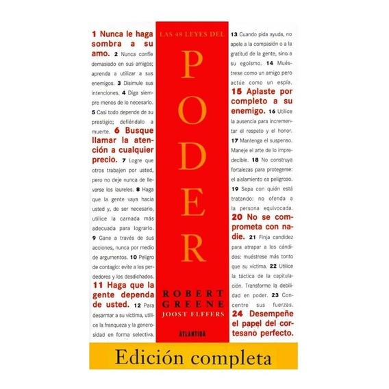 Las 48 Leyes Del Poder - Nuevo Y Sellado