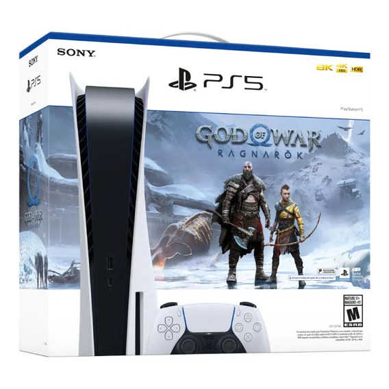 Consola Sony Ps5 Playstation 5 825gb Standard Gow