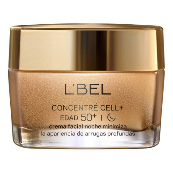 L'bel - Concentré Cell+ 50+ Crema Antiedad Noche