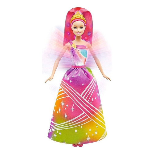 Barbie Dreamtopia Princesa Luces Brillantes Mattel