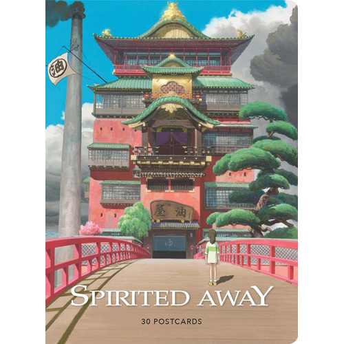 Libro Spirited Away: 30 Postales -