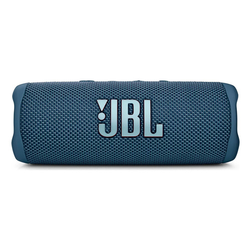Parlante JBL Flip 6 portátil con bluetooth waterproof azul 
