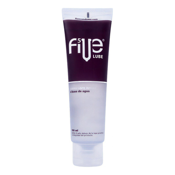 Lubricante Intimo Five 120ml Compatible Anal Vaginal Juguete