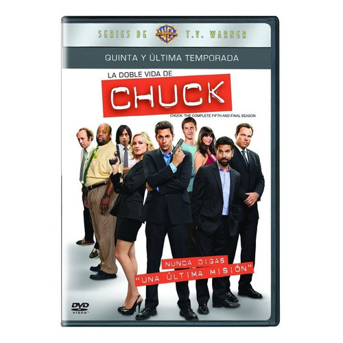 La Doble Vida De Chuck Quinta Temporada 5 Cinco Dvd