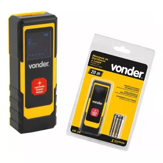 Medidor De Distância A Laser Vd20 - 20m - Vonder