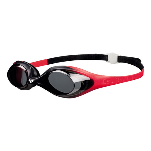 Goggles De Entrenamiento Arena Spider Junior Color Rojo