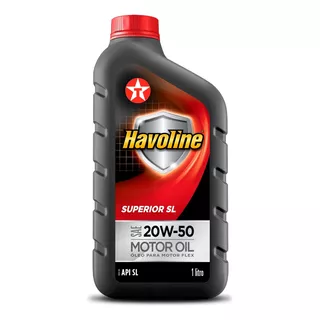 Óleo De Motor Havoline Mineral 20w-50 Para Carros, Picapes E Suvs