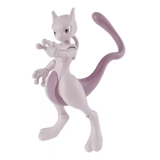 Mewtwo - Pokémon Model Kit Articulado / Maqueta Bandai