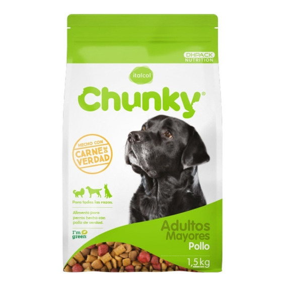 Chunky Adulto Mayores X 12 Kilos