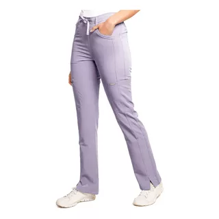 Pantalón Mujer Scorpi Comfort Lila- Uniformes Clínicos