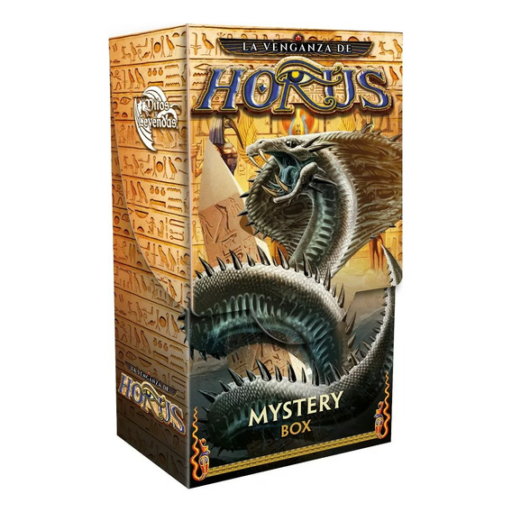 Mystery Box La Venganza De Horus