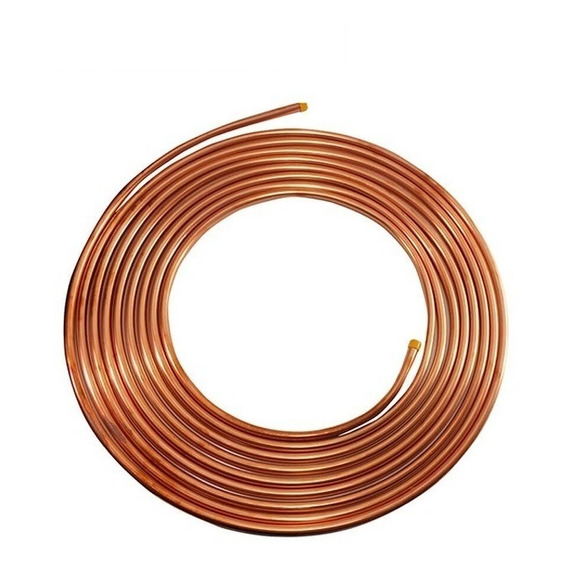 Tubo Cobre Flexible 5/8 Nacobre Refrigeración Rollo 15m