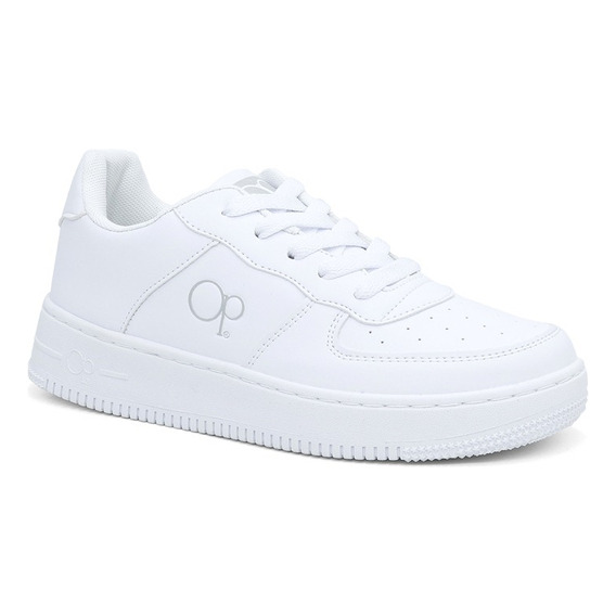 Zapatilla Ocean Pacific Juvenil Baquilio-j23 White