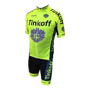 Conjunto Uniforme Ciclismo Barbedo Tinkoff Para Mtb/speed