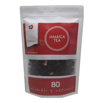 Flor De Jamaica / Hibisco / Hibiscus Jamaica Tea 80 Gramos