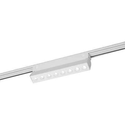 Panel Movil Riel Magnético Trakslim-zgz12b Blanco 10w Gmg Blanco