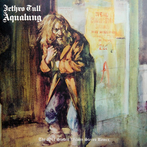 Vinilo Jethro Tull Aqualung Sellado 180 Gr.