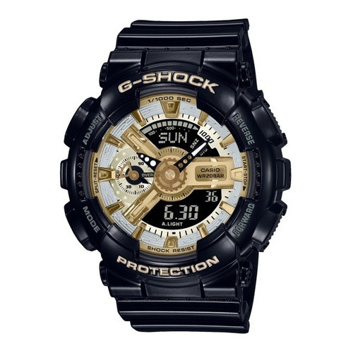 Reloj Casio G-shock S-series Gma-s120sr-7acr Color de la correa GMA-S110GB-1ACR