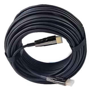 Cabo Hdmi 2.0 Fibra Ótica 4k 19 Pinos 60hz  10 Metros