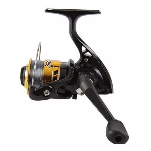 Reel frontal Marine Sports Sol 100 derecho/izquierdo color negro