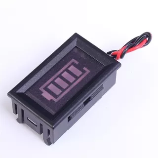 Indicador De Carga Para Baterías 12v  - Unoelectro