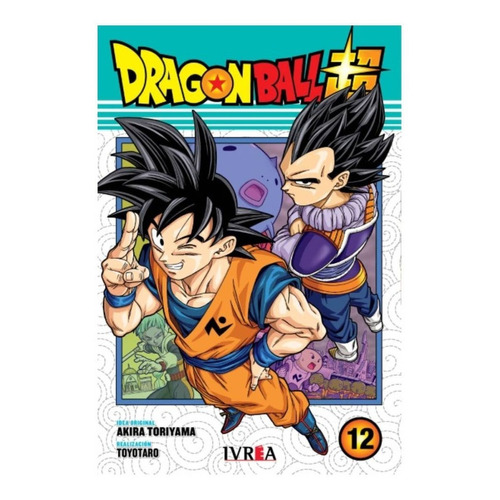 Dragon Ball Super 12 - Akira Toriyama / Toyotaro