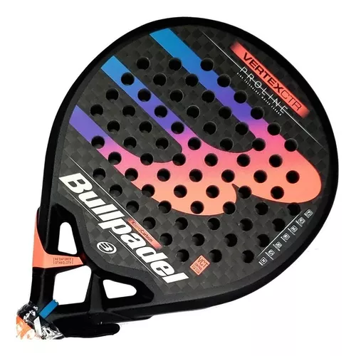 Paleta pádel Bullpadel Vertex Control 2019 color naranja/azul | MercadoLibre