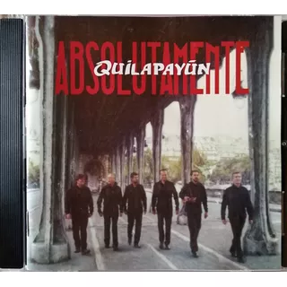 Cd Quilapayún-france / Absolutamente (ed. Chile, 2013)