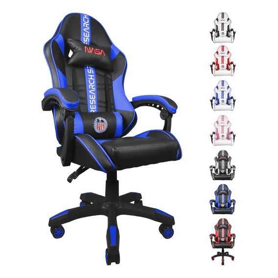 Silla Gamer Pro Nasa Reclinable Ergonomica Escritorio Cómoda