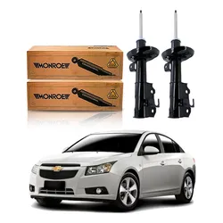  Par Amortecedor Dianteiro Cruze Sedan 1.8 2012 A 2016