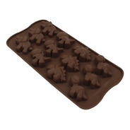 Forma Silicone Para Chocolate Dinossauro