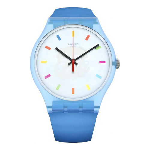 Reloj Swatch Color Square Suon125 | Original
