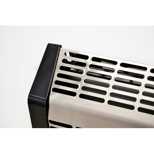 Convector Portátil Protalia Ch2000b 2000w Acero Inoxidable