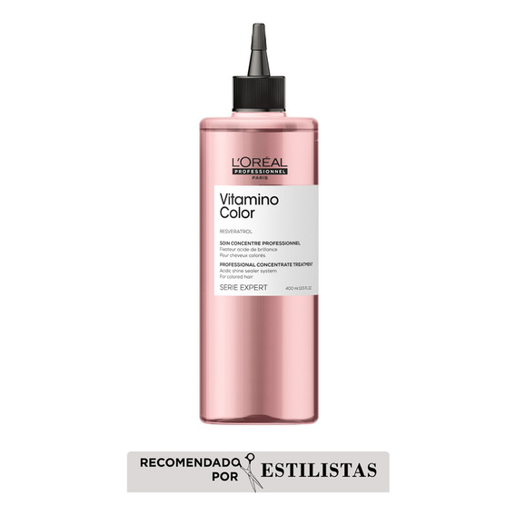 Tratamiento Cabellos Tinturados 400ml Loreal Pro