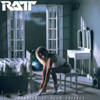 Cd Ratt - Invasion Of Your Privacy Versão Do Álbum Nacional