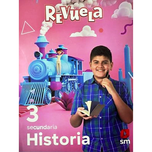 Historia 3 Revuela Secundaria, De Sm Ediciones. Editorial Sm Pre Pri Sec Rel, Tapa Blanda En Español