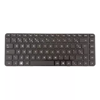 Teclado P/ Pavilion Dm4-1070ef Dm4-1070sf Dm4-1075br